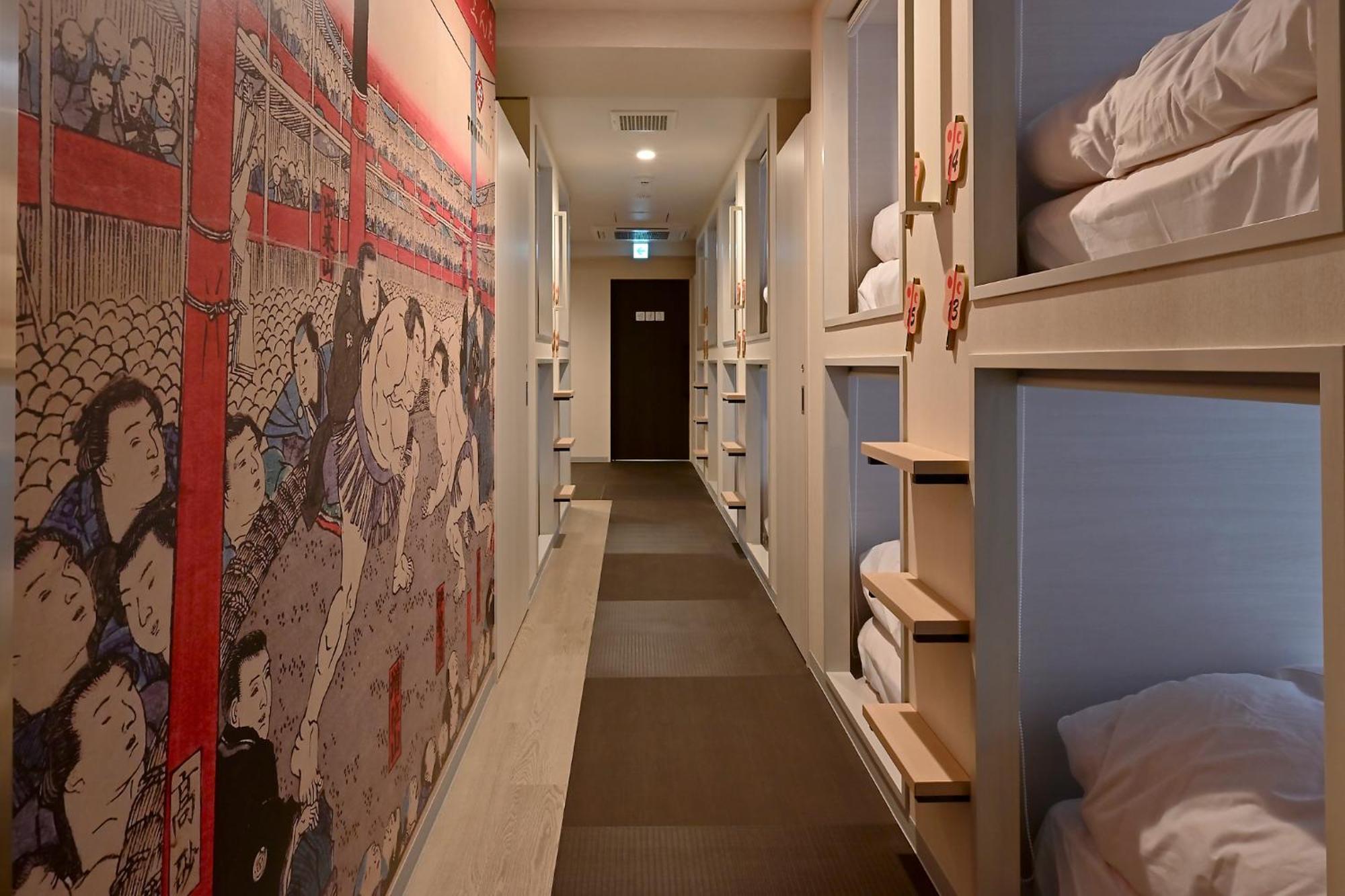Hotel Tomariya Ueno طوكيو المظهر الخارجي الصورة