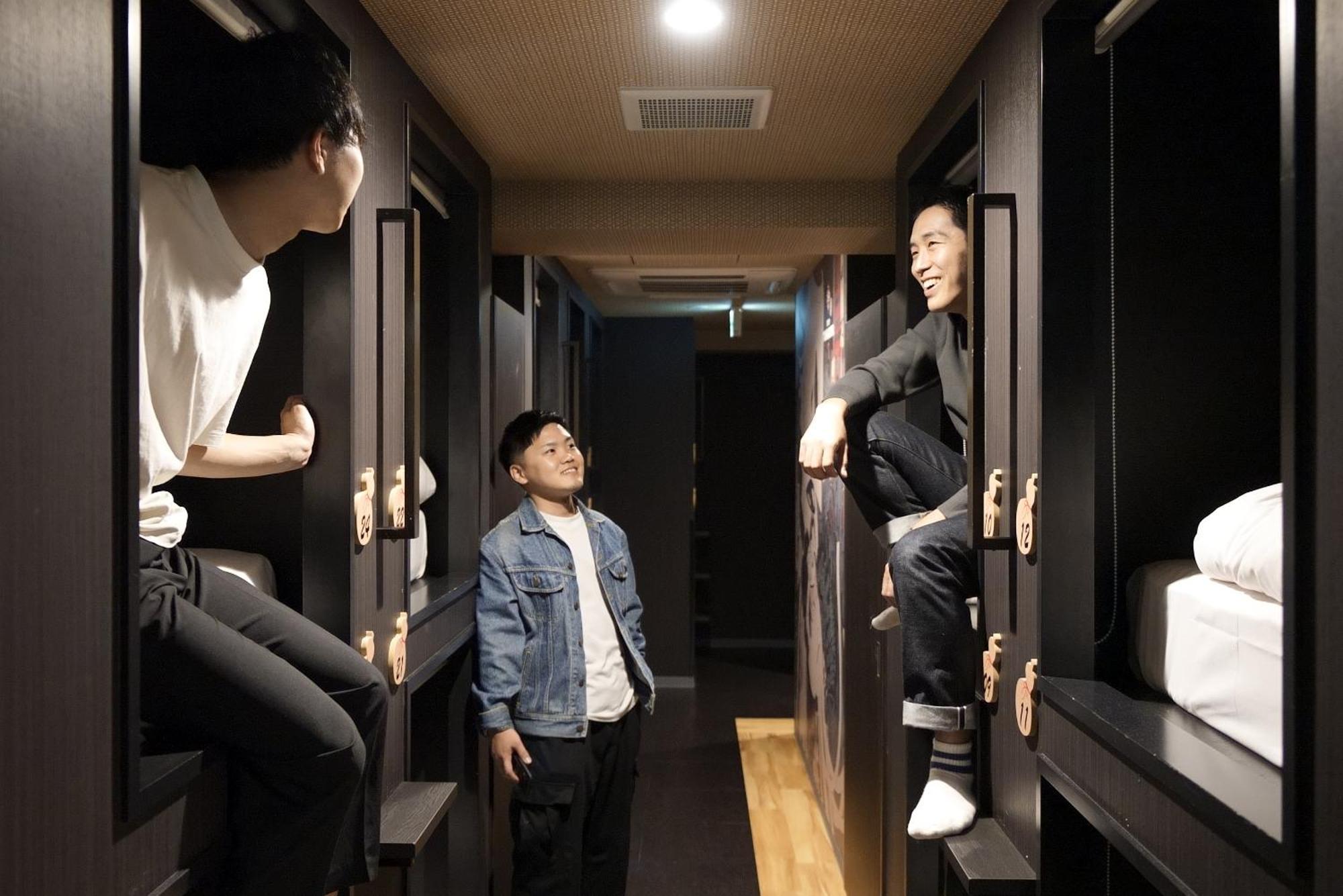 Hotel Tomariya Ueno طوكيو المظهر الخارجي الصورة