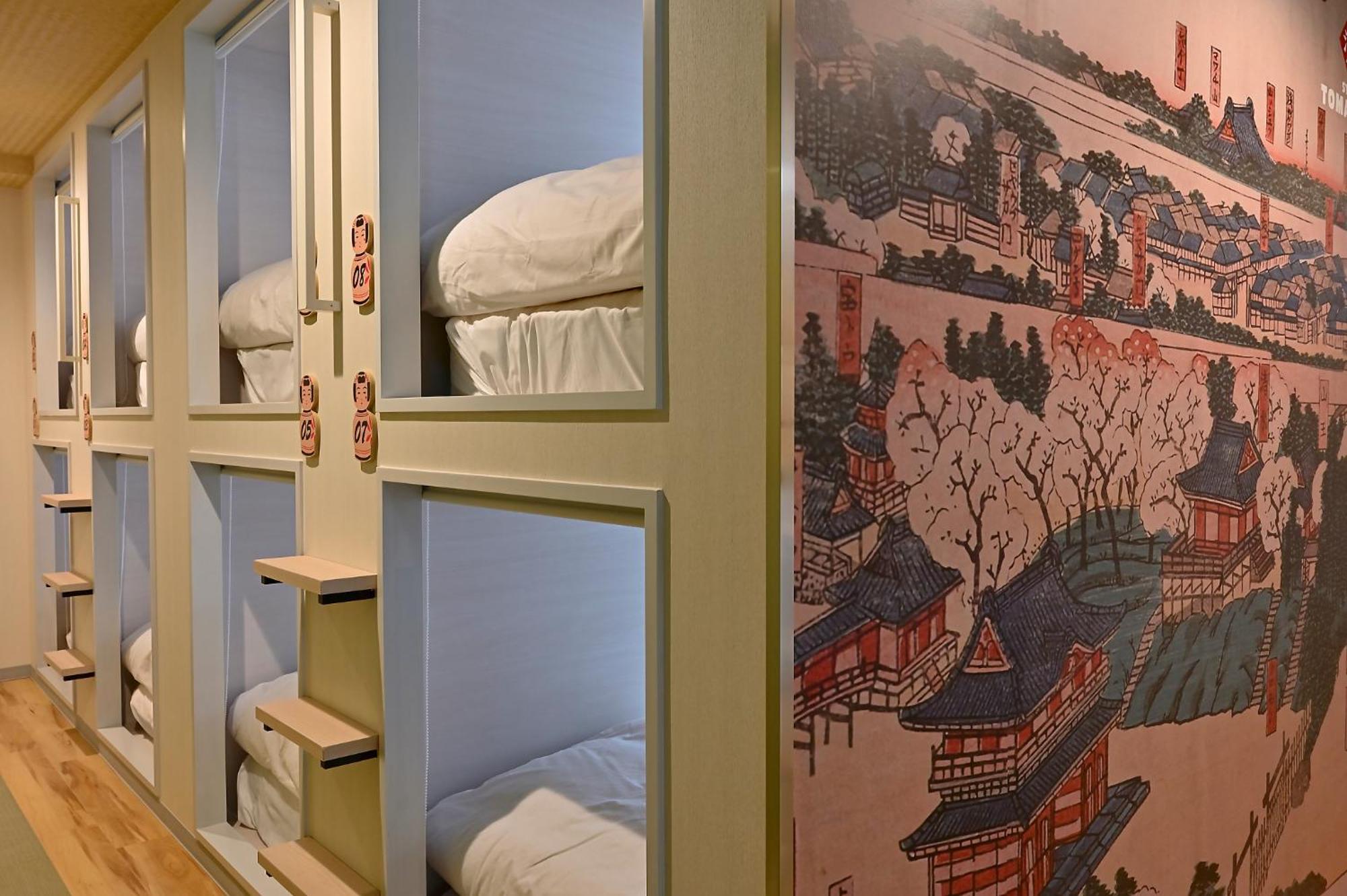 Hotel Tomariya Ueno طوكيو المظهر الخارجي الصورة