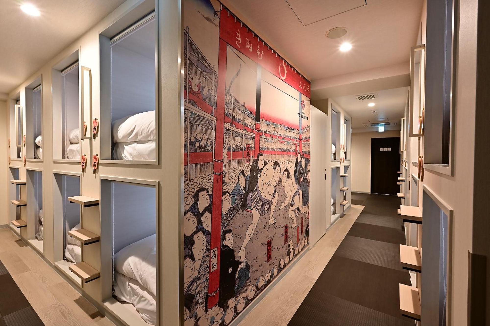 Hotel Tomariya Ueno طوكيو المظهر الخارجي الصورة