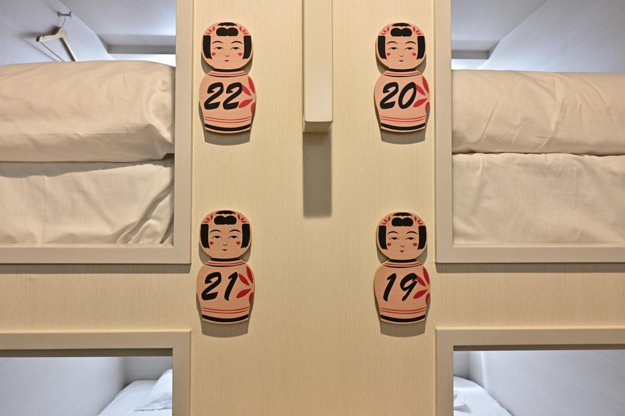 Hotel Tomariya Ueno طوكيو الغرفة الصورة